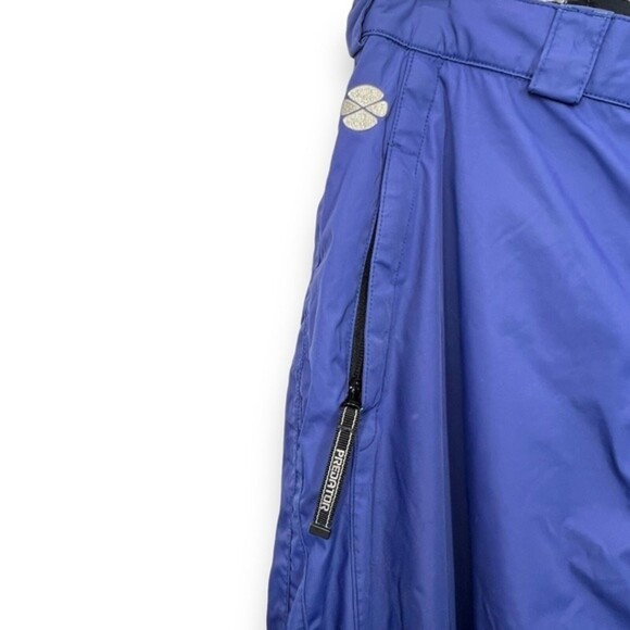 Predator Wear Blue Mens Axis Ski Pants Sz. M - Picture 4 of 12